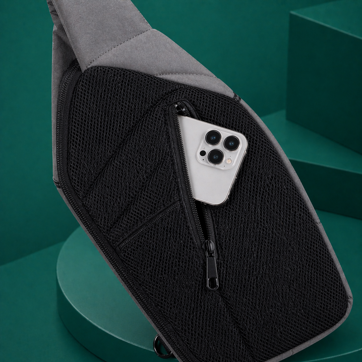 VELO FlyGuard Anti Theft Bag— Slash Proof, Lightweight Carry With Built-In Protection for Traveling